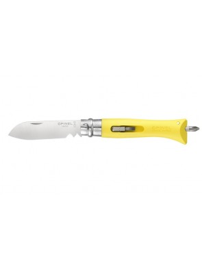 OPINEL N°09 Bricolage Jaune