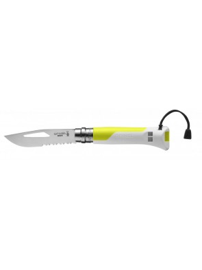 OPINEL N°08 Outdoor Fluo Jaune