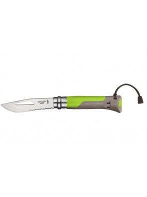 OPINEL N°08 Outdoor Terre/Vert