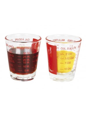 MINI-VERRES DOSEURS 5 A 35ML