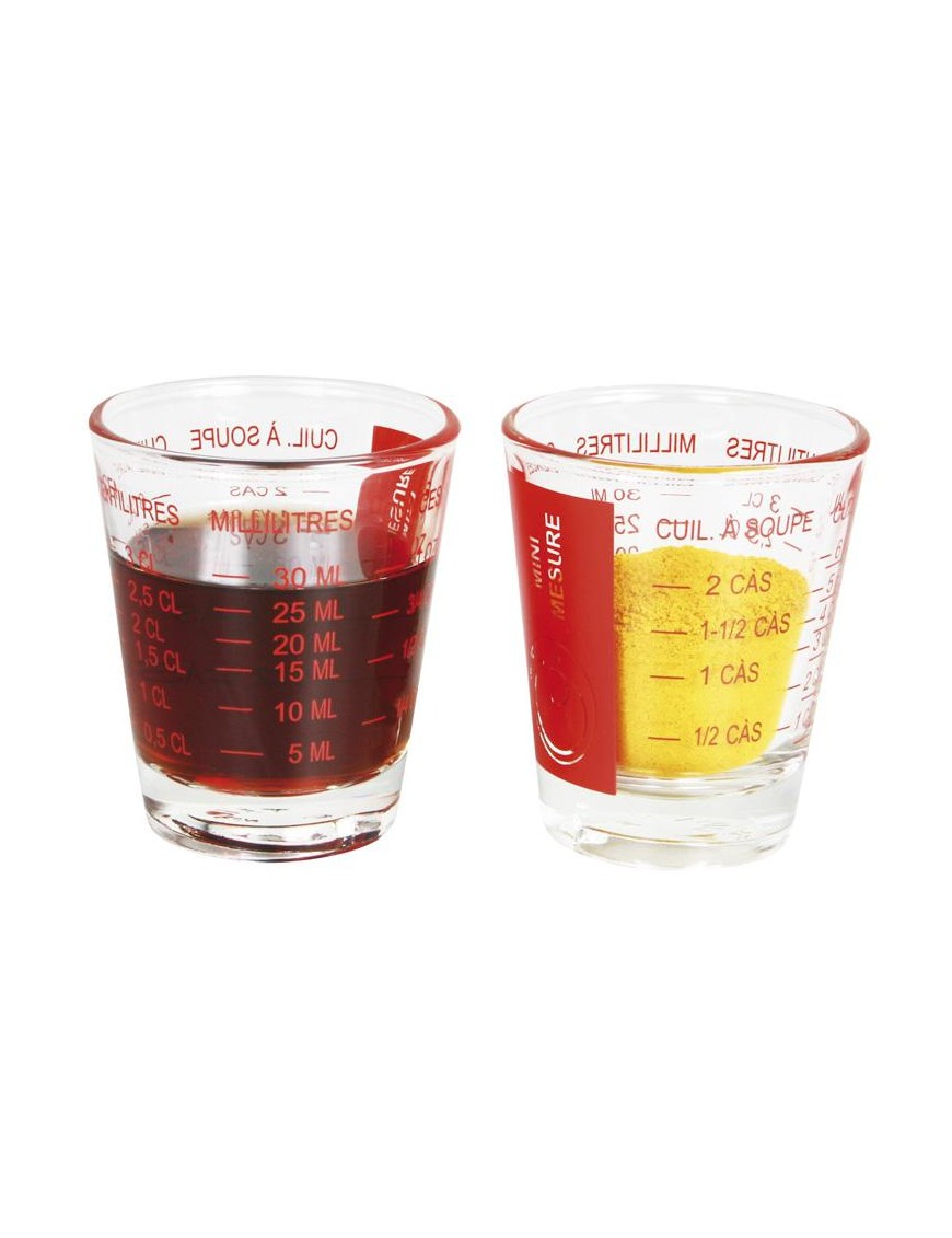 MINI-VERRES DOSEURS 5 A 35ML