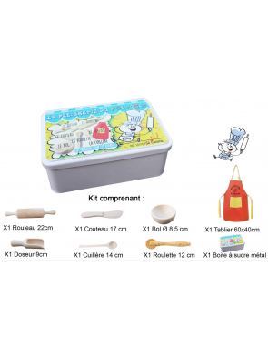 Kit patisserie pour enfants